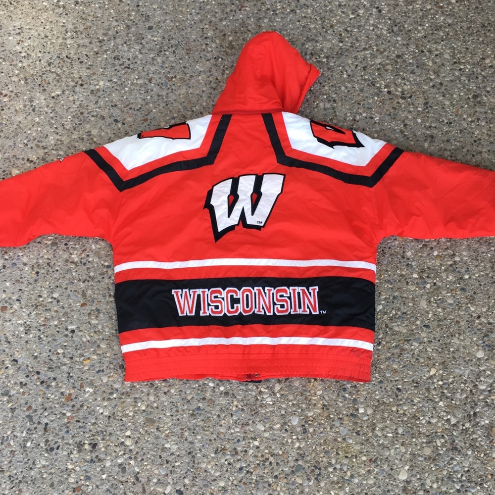 Vintage Wisconsin Jacket